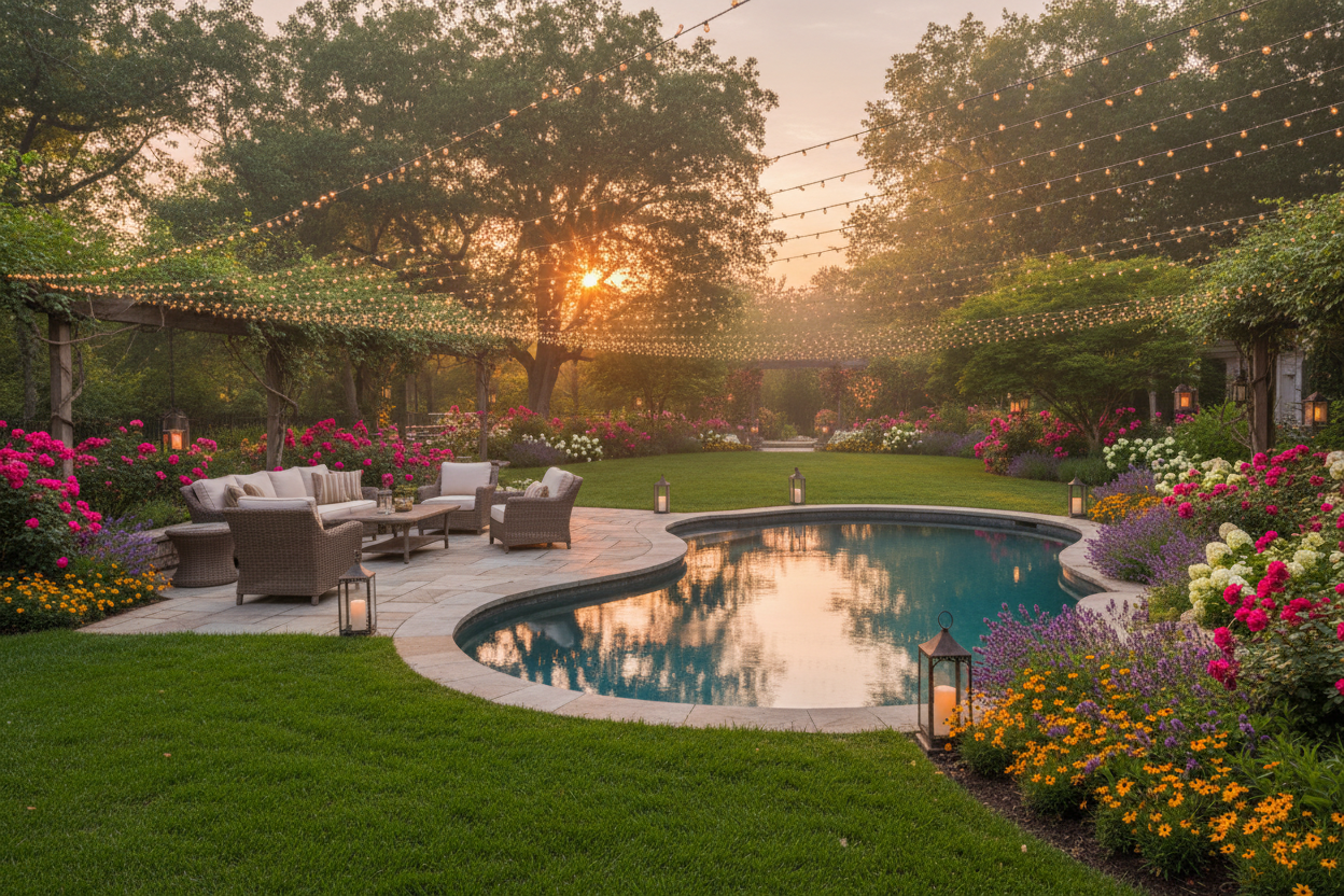Back Yard Essentials